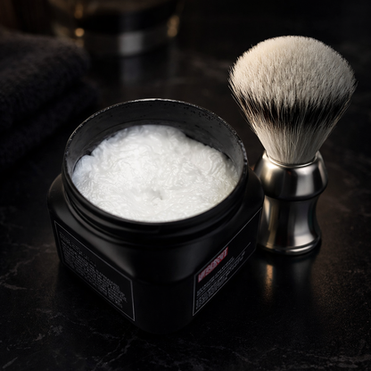 Deluxe shave cream
