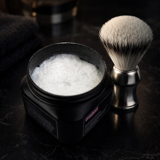 Deluxe shave cream